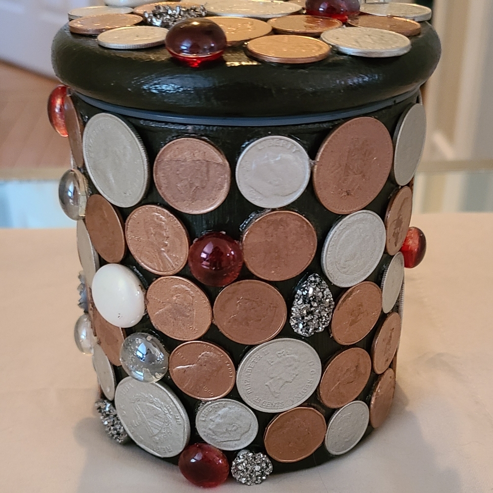 Fun coin jar game